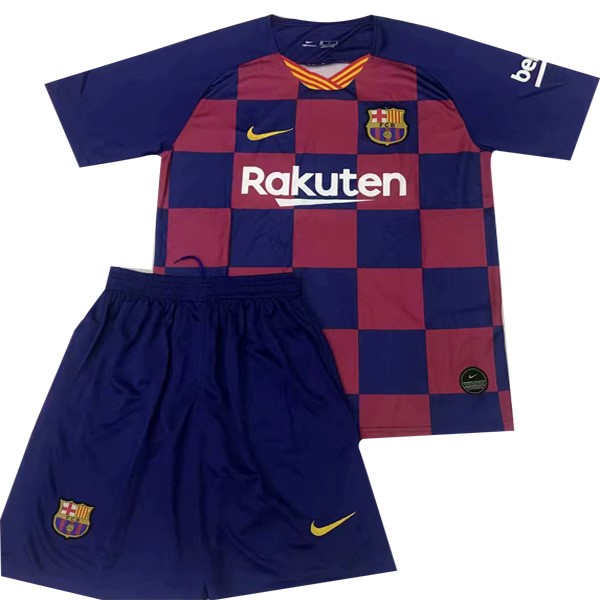 Camiseta Barcelona Primera equipación Niños 2019-2020 Azul Rojo